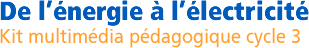 Kit De l'nergie  l'lectricit